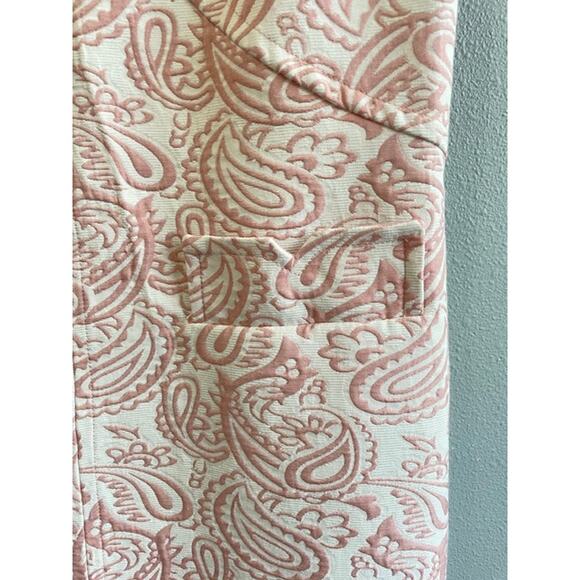 Victoria Beckham for Target Sleeveless Sheath Dress Size X-Small Pink & White - Picture 2 of 5